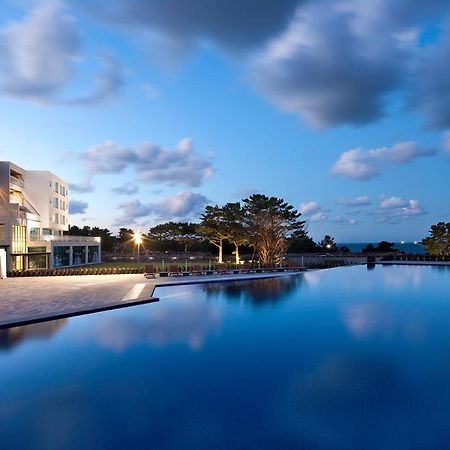 Villa De Aewol Jeju Exteriör bild