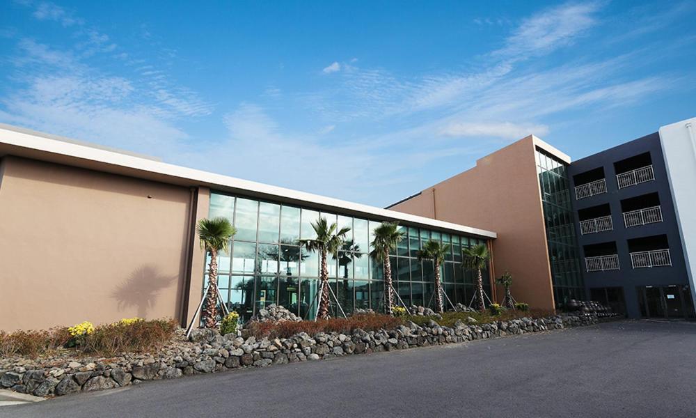 Villa De Aewol Jeju Exteriör bild