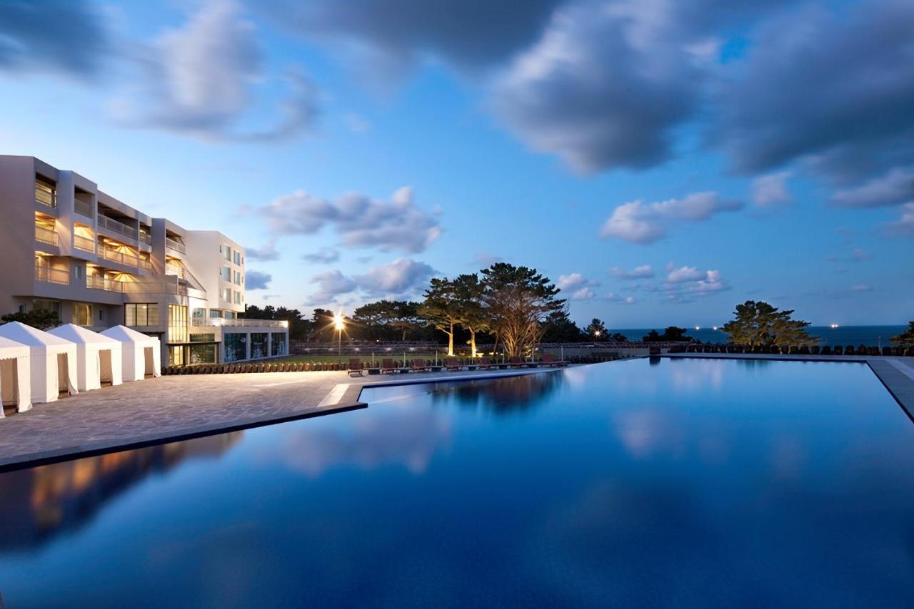 Villa De Aewol Jeju Exteriör bild